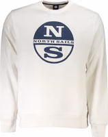 Bianco Cotton Men Sweatshirt 1