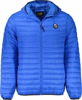 Blu Poliammide Men's Jacket 1