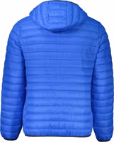 Blu Poliammide Men's Jacket 2