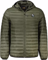 Green Polyamide Men Jacket 1