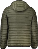 Green Polyamide Men Jacket 2