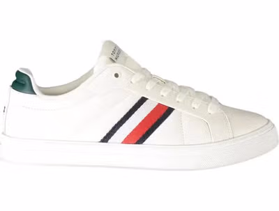 White Leather Men Sneaker