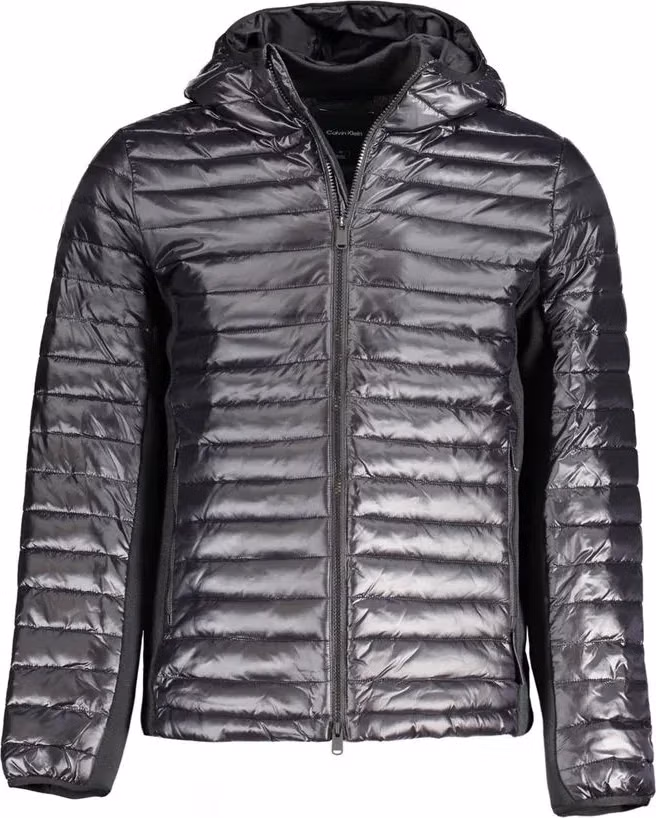 Nero Nylon Men's Jacket