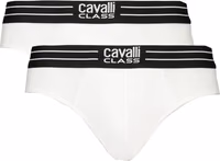 White Cotton Men's Briefs 1