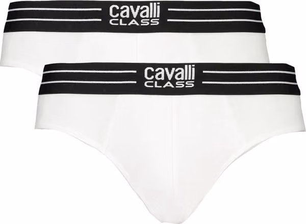 White Cotton Men's Briefs