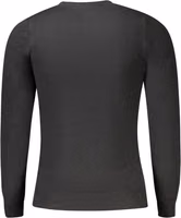Black Viscose Sweatshirt 2