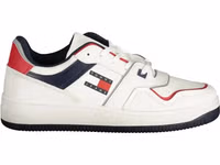 Bianco Polyurethane Men Sneaker 1