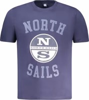 Blue Cotton Men's T-Shirt 2
