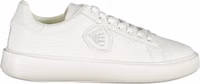 White Polyurethane Men Sneaker 1