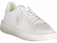 White Polyurethane Men Sneaker 2
