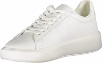 White Polyurethane Men Sneaker 3
