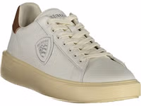 White Polyurethane Men Sneaker 2