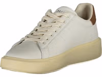 White Polyurethane Men Sneaker 3