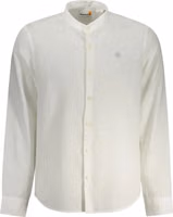 White Linen Men's Shirt 1