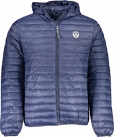 Blue Polyamide Men's Jacket 1
