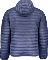Blue Polyamide Men's Jacket 2