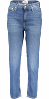 Blu Cotton Women Jeans 1