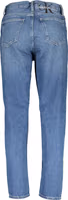 Blu Cotton Women Jeans 2