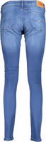 Blue Cotton Women Jeans 2