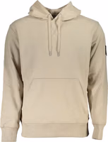 Beige Cotton Men's Sweatshirt 1