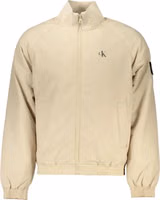Beige Polyamide Men Jacket 1