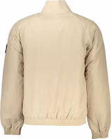 Beige Polyamide Men Jacket 2