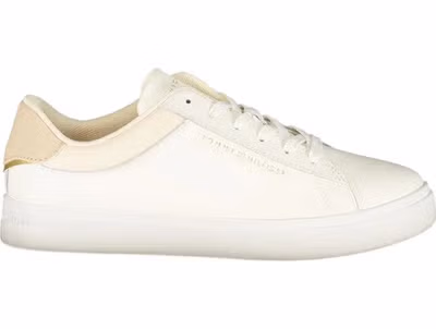 Beige Polyurethane Women Sneaker