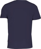 Blue Organic Cotton Men T-Shirt 2