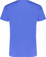 Blue Cotton Men T-Shirt 2