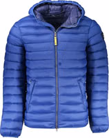 Blu Poliammide Men Jacket 1