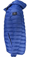 Blu Poliammide Men Jacket 3