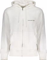 White Cotton Men's Sweatshirt 1