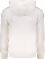 White Cotton Men's Sweatshirt 2