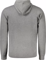 Brown Polyester Men Cardigan 2