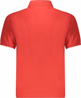 Red Cotton Men Polo 2