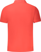 Red Cotton Men Polo 3