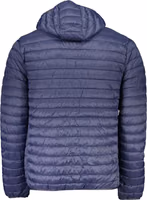 Blue Polyamide Men Jacket 2