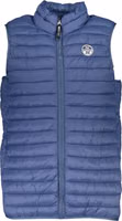 Blue Polyamide Men's Vest 1