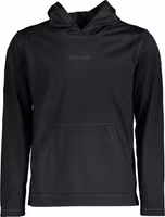 Black Polyester Men's Hoodie 1