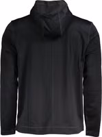 Black Polyester Men's Hoodie 2