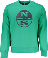 Green Cotton Men Sweater 1