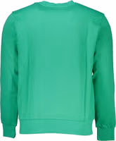 Green Cotton Men Sweater 2