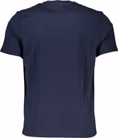 Blu Cotton Men T-Shirt 2