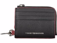 Black Leather Men Wallet Holder 1