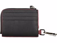 Black Leather Men Wallet Holder 2