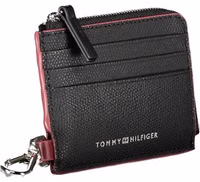 Black Leather Men Wallet Holder 3