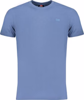 Blu Cotton Men T-Shirt 1