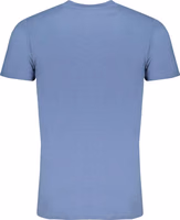 Blu Cotton Men T-Shirt 2