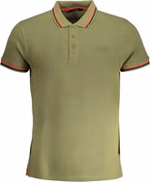 Verde Cotton Men Polo Shirt 1