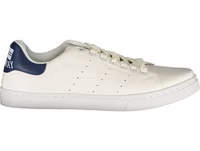 Bianco Poliuretano Uomo Sneaker 1
